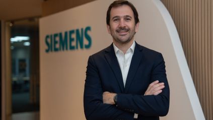 Nicolás Bin, Siemens