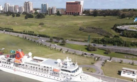 Mar del Plata se suma al mapa de cruceros internacionales