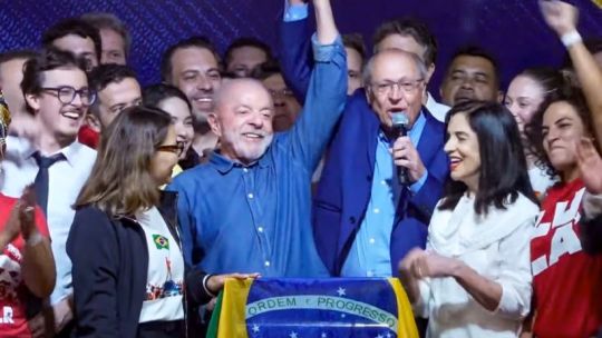 Lula tras su histórico triunfo: “Participé de muchas elecciones, nunca vi tanta mentira”