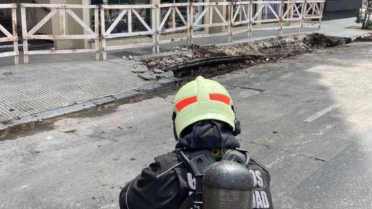 Pánico en Caballito por una fuga de gas: evacuaron una escuela primaria