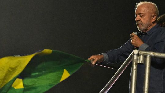 'Historic victory': World leaders celebrate Lula's re-election