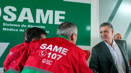 La Ciudad de Buenos Aires suma una nueva base del SAME en Palermo