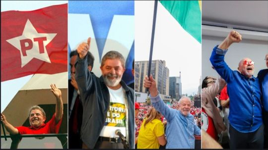 Los mapas de la victoria de Lula en Brasil: cómo cambió el voto desde su primer triunfo en 2002