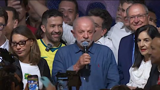 Habla Lula, reelecto presidente de Brasil por cuarta vez: "Esta elección mostró que Brasil no es el patio trasero de nadie"