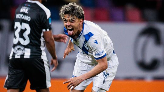 Arde la Tabla Anual: Vélez goleó y da pelea hasta el final