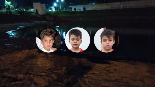 Chaco: tres niños de 4 y 5 años murieron ahogados en un reservorio de agua