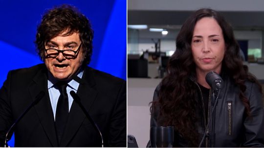 Natalia Volosin respondió en RDI a la amenaza de Milei: “Estoy evaluando una demanda judicial”