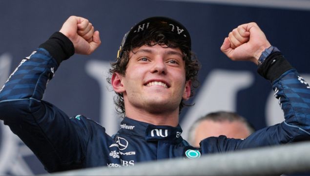 Kimi Antonelli en Austin