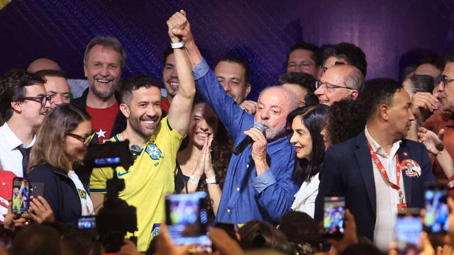 Lula Da Silva y André Janones