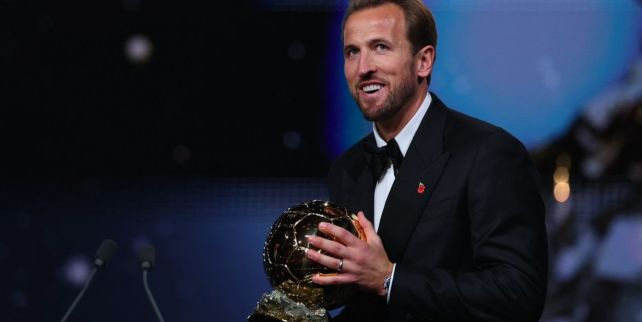 Harry Kane ganó el Balón de Oro 2026