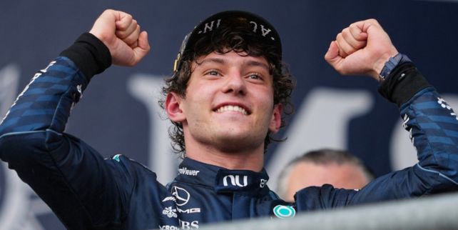 Kimi Antonelli en Austin
