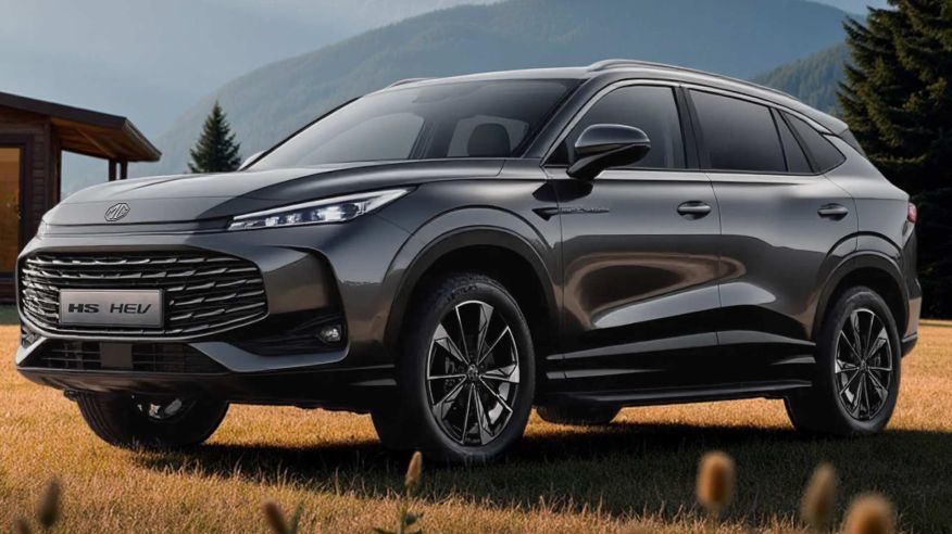 MG lanzó la nueva HS Hybrid+ en Argentina