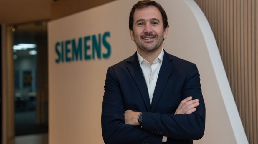Nicolás Bin, Siemens