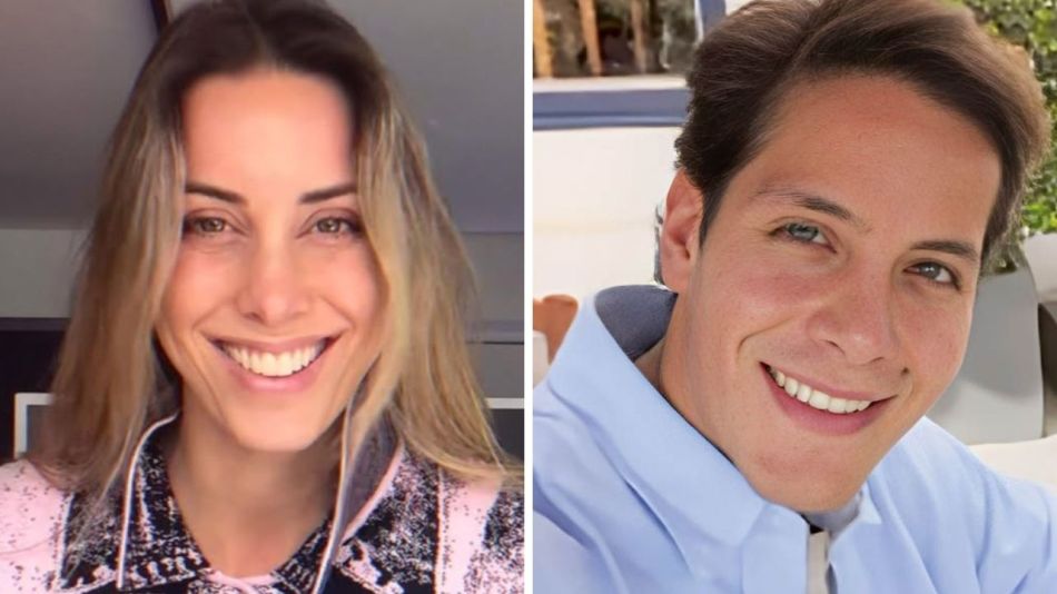 Anita Espasandín y Máximo Bolocco