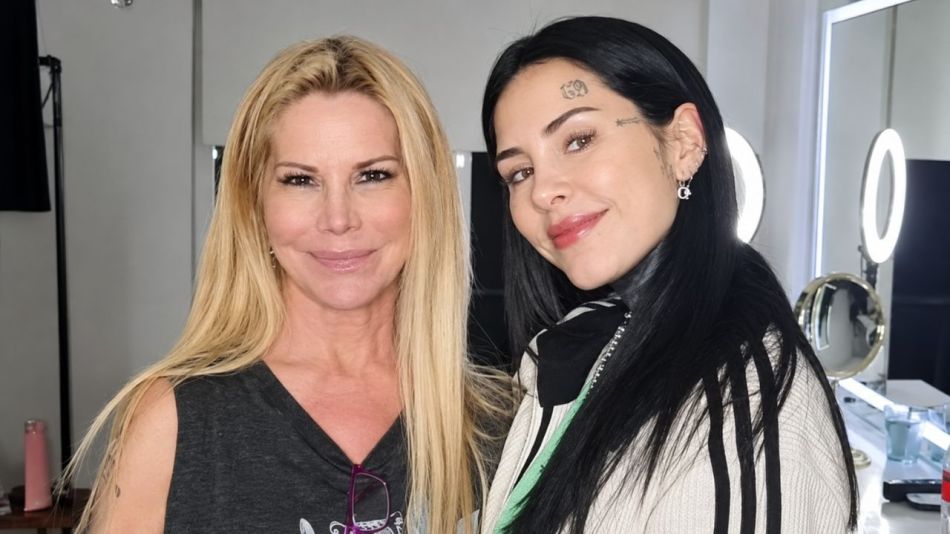 Cande Tinelli, Soledad Aquino
