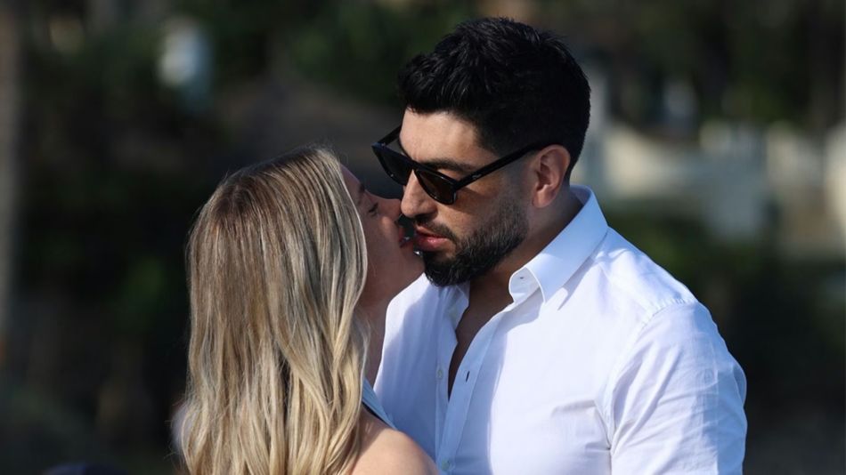 Facundo Moyano y Candela Arizaga