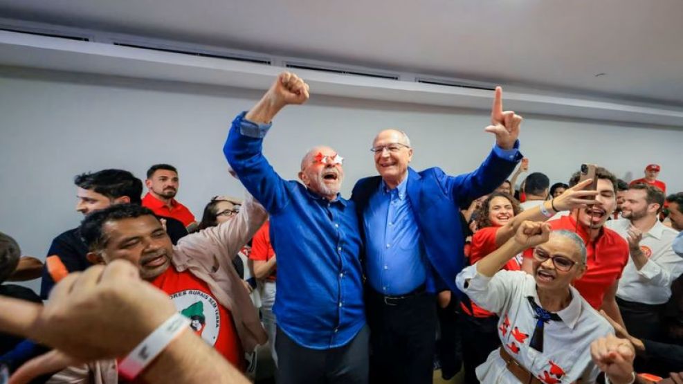 26-10-2026 Lula Brasil elecciones triunfo balotaje
