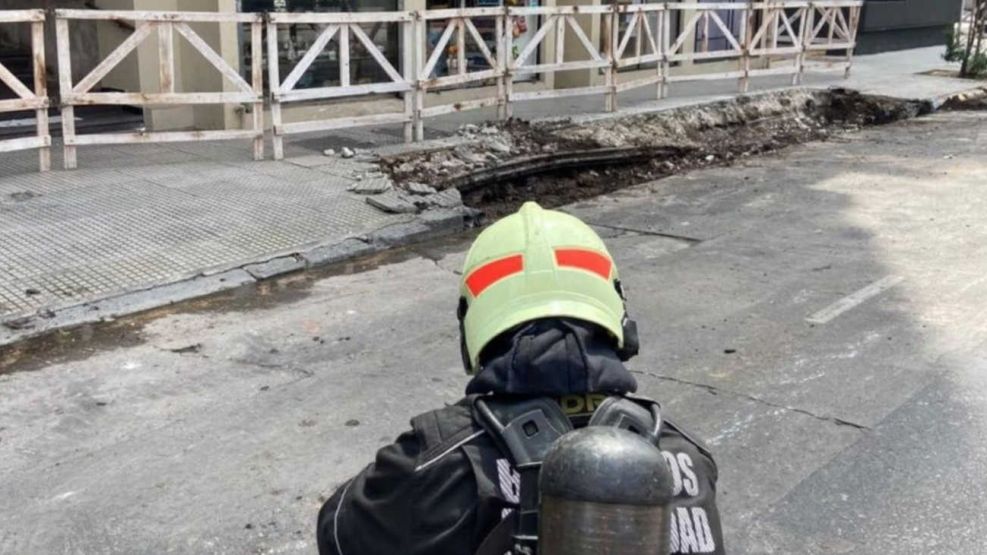 Alerta por un escape de gas en Caballito 26102026