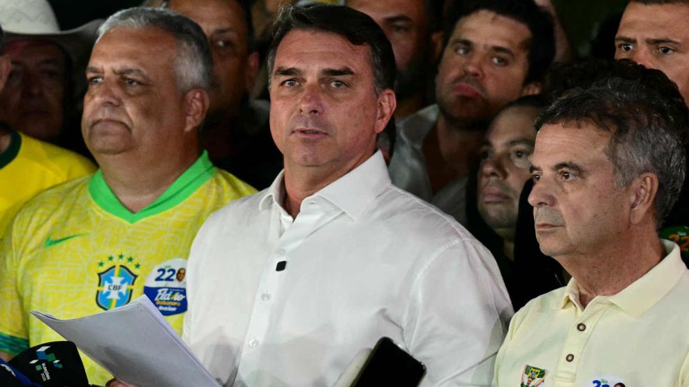 FLÁVIO BOLSONARO ELECCIONES EN BRASIL