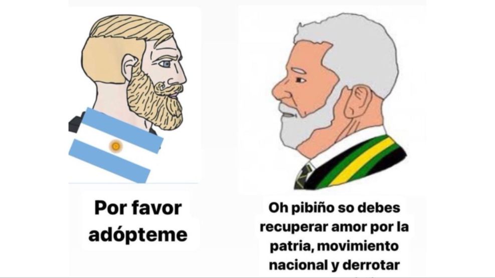 La victoria de Lula desencadenó una ola de memes