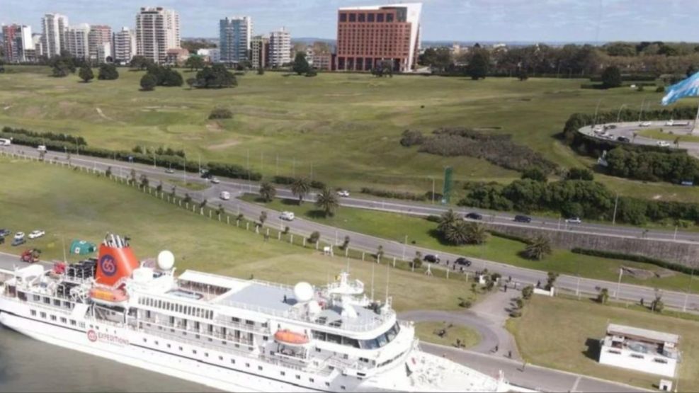 Mar del Plata se suma al mapa de cruceros internacionales