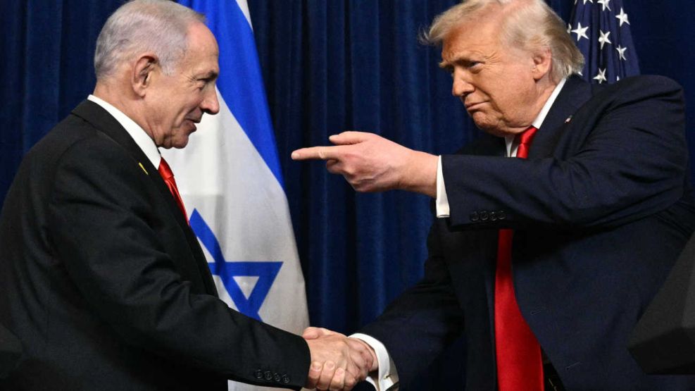 Netanyahu y Trump 26102026