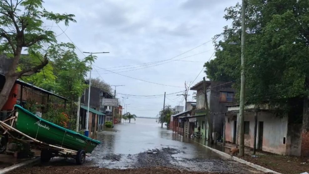 rio paraná corrientes