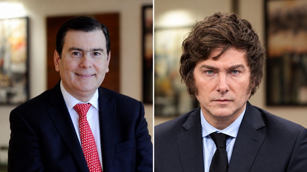 Zamora cruzó a Milei