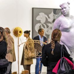 Arteba, la feria más importante de la agenda del arte. | Foto:Arteba