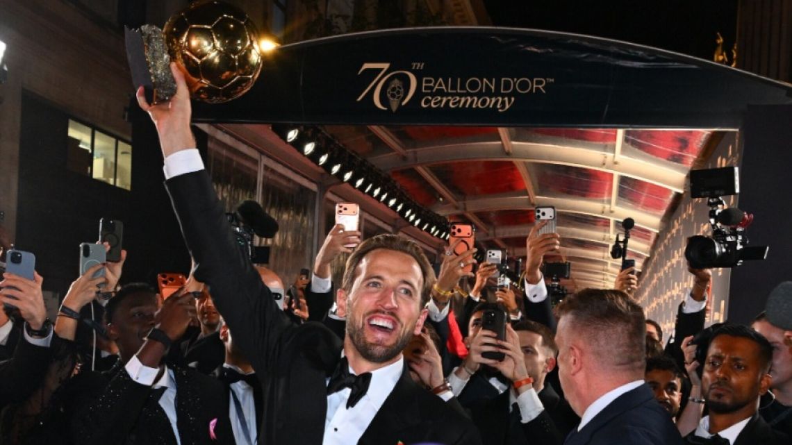 Com Harry Kane como o novo rei: a lista completa dos vencedores da Bola de Ouro