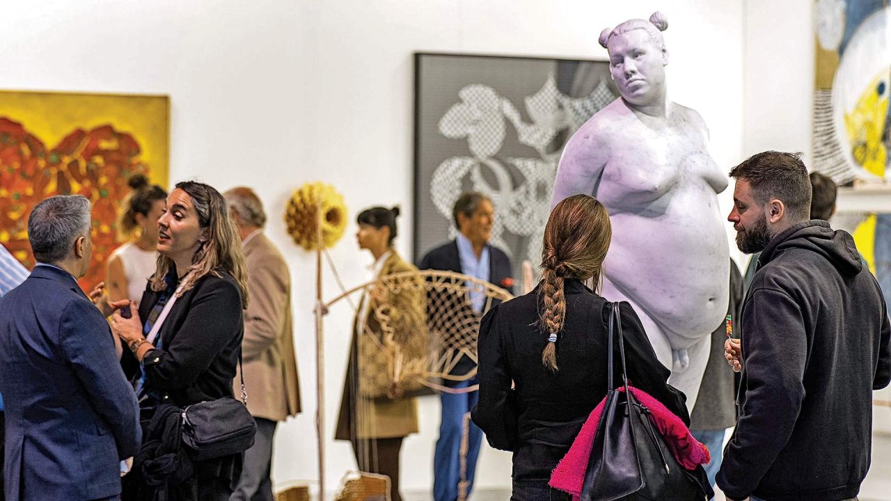 Arteba, la feria más importante de la agenda del arte. | Foto:Arteba