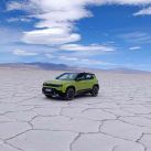 Bajando 4300 m al volante del nuevo Jeep Avenger con auxilio temporal