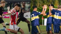 Boca y River en la Messi Cup