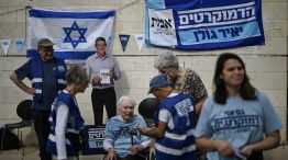 Yair Golan, candidato del Partido Demócrata de Israel
