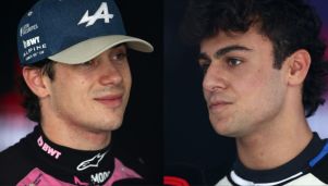 Franco Colapinto y Arvid Lindblad