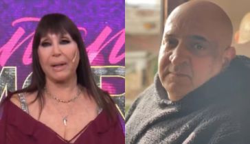 Moria Casán y Coco