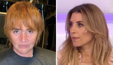Nancy Pazos y Mariana Brey