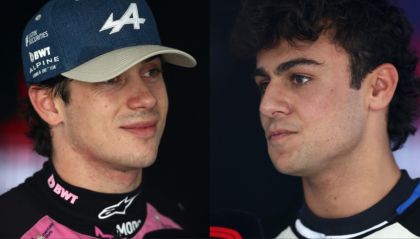 Franco Colapinto y Arvid Lindblad