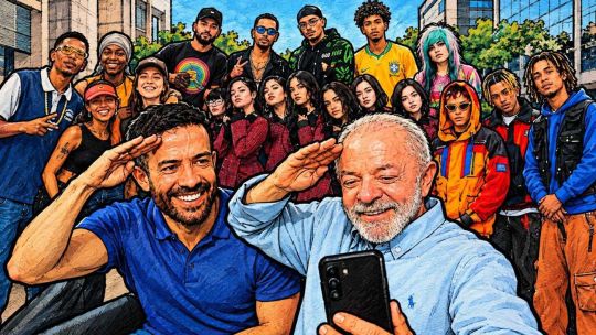 Día 1052: La juventud y el "ejército" digital de Lula