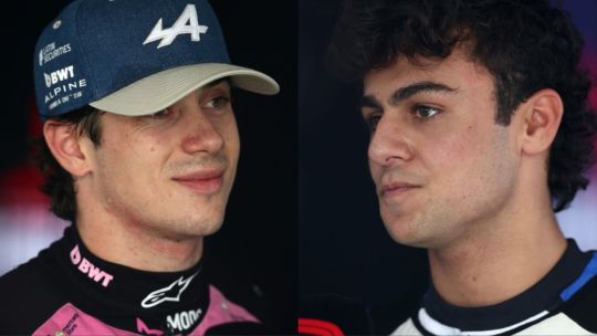Franco Colapinto y Arvid Lindblad