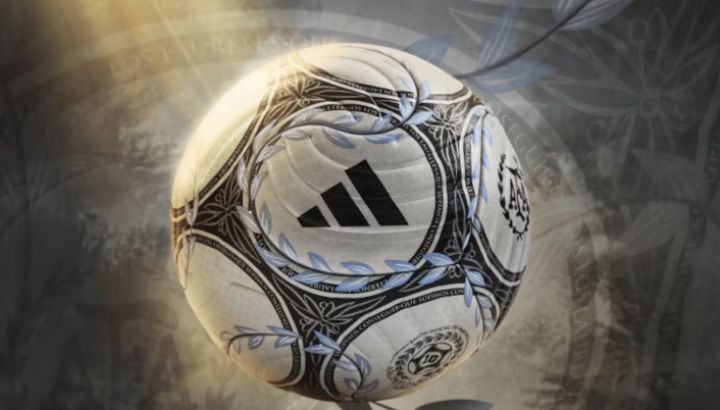 Nueva pelota Argentum Gambeta Derbi