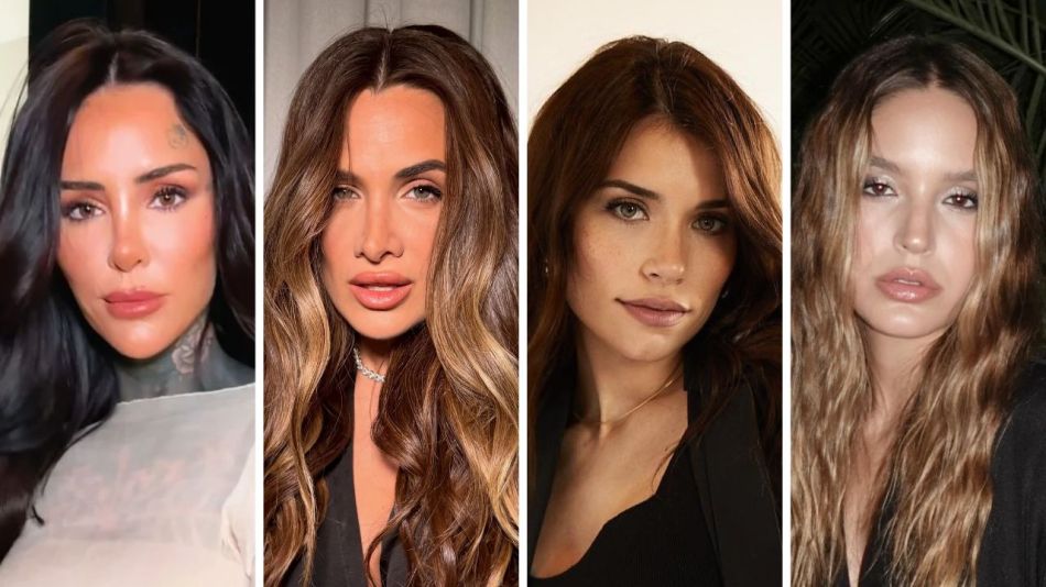 Cande Tinelli, Cami Homs, Eva de Dominici e India Ortega
