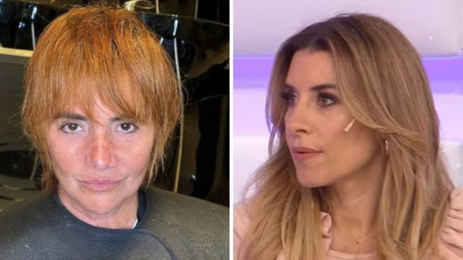 Nancy Pazos y Mariana Brey