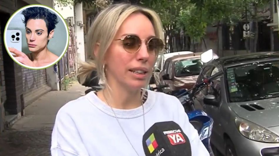 Tamara Pettinato y su hermano Felipe