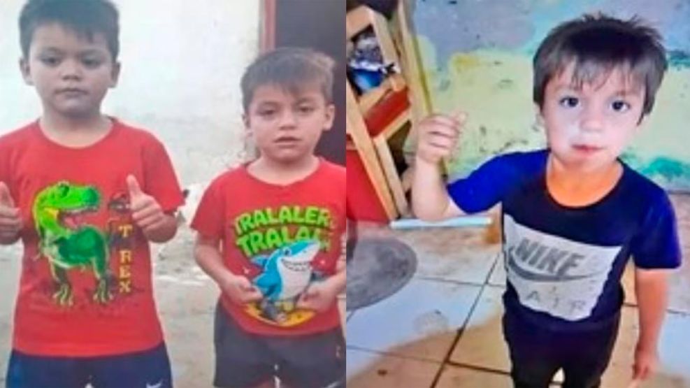 Encontraron a tres nenes muertos en Chaco