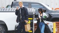 Dakota Johnson y Machine Gun Kelly