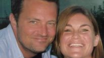 Mía y Matthew Perry