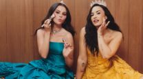 Selena Gómez y Demi Lovato