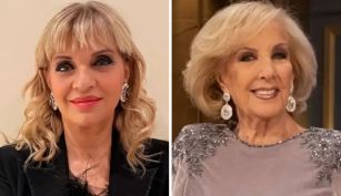 Teté Coustarot, Mirtha Legrand