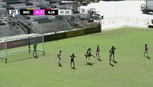 Gol de Boca vs Ajax